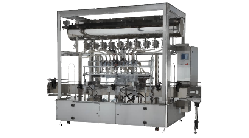 Overflow Filling Machine
