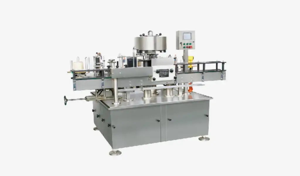 Paste Type Automatic Labeling Machine