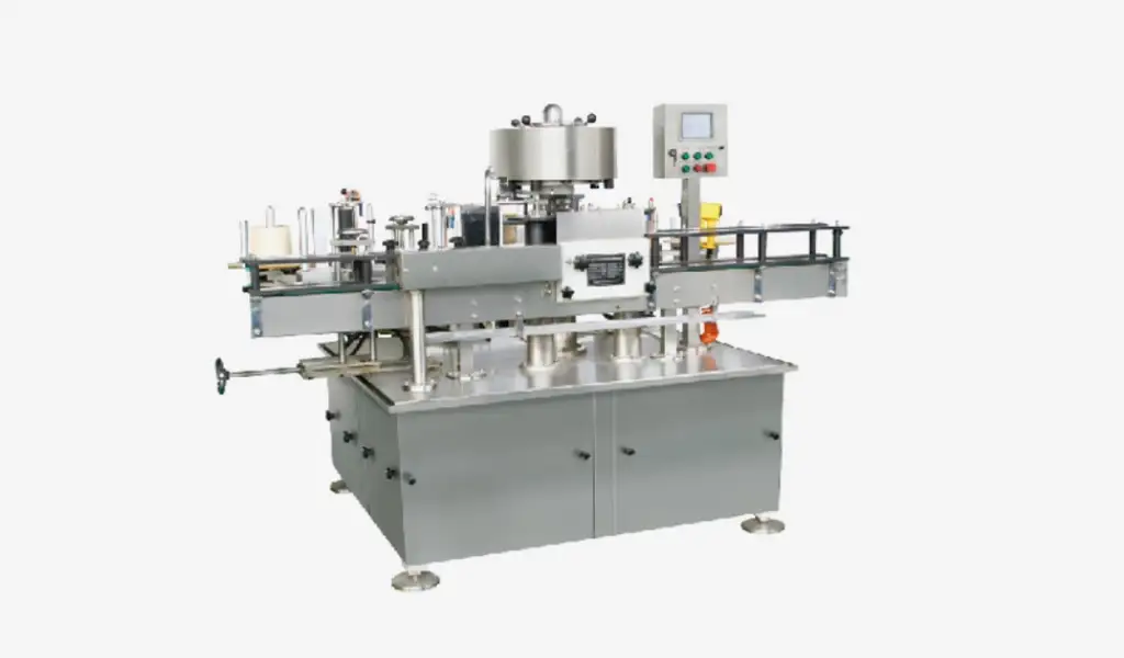 Paste Type Automatic Labeling Machine