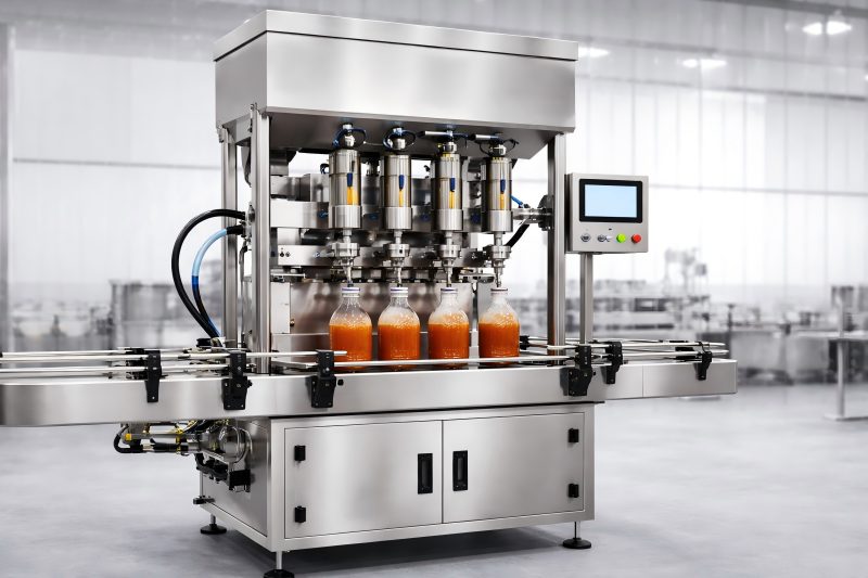 Piston Filling Machine
