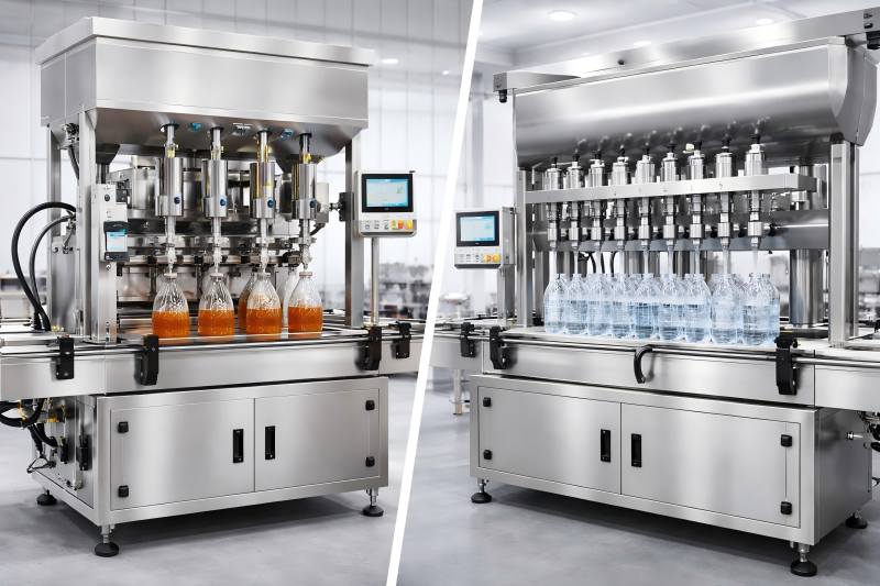 Piston Filling Machine vs Gravity Filling Machine