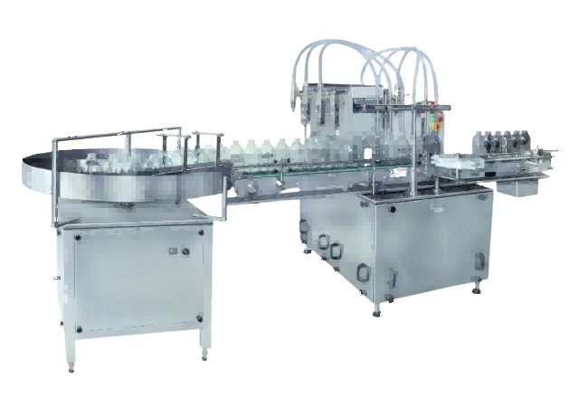 Pump Filling Machine