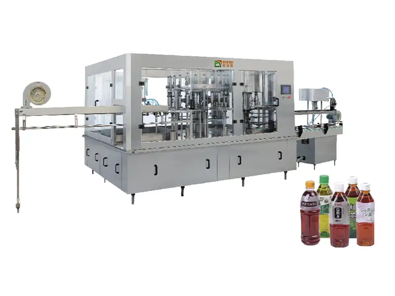 RCGF Series 3 in 1 Monoblock Filling Machine