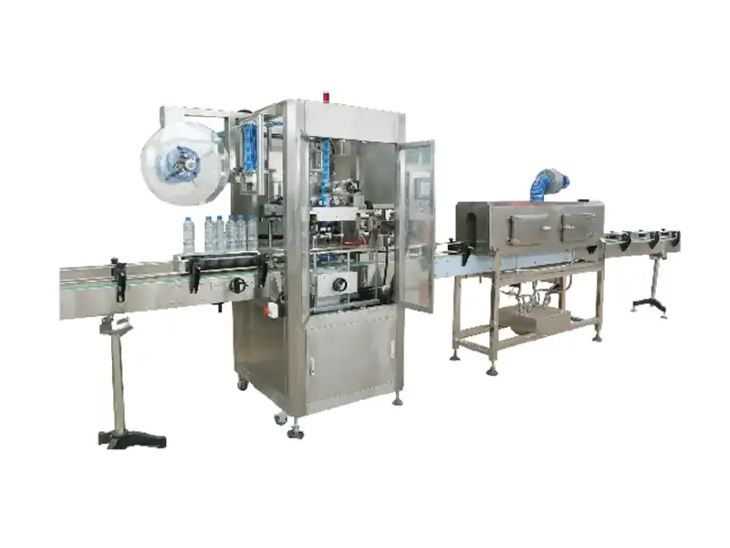 Shrink Sleeve Labeling Machine