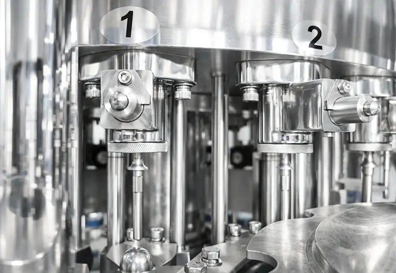 Slightly Negative Pressure Gravity Filling