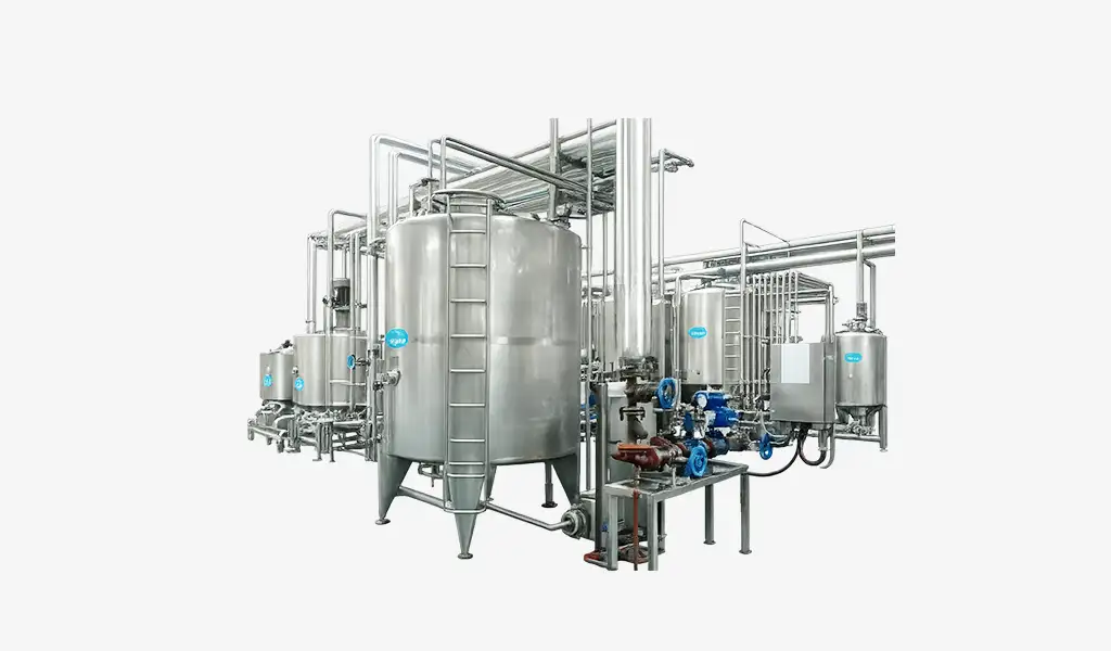 Syrup Preparation Equipments