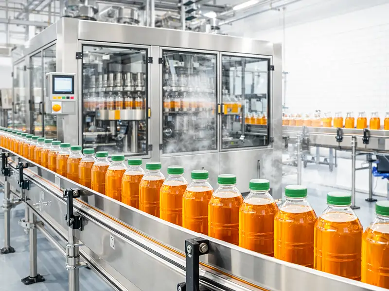 Tea Bottling Plant