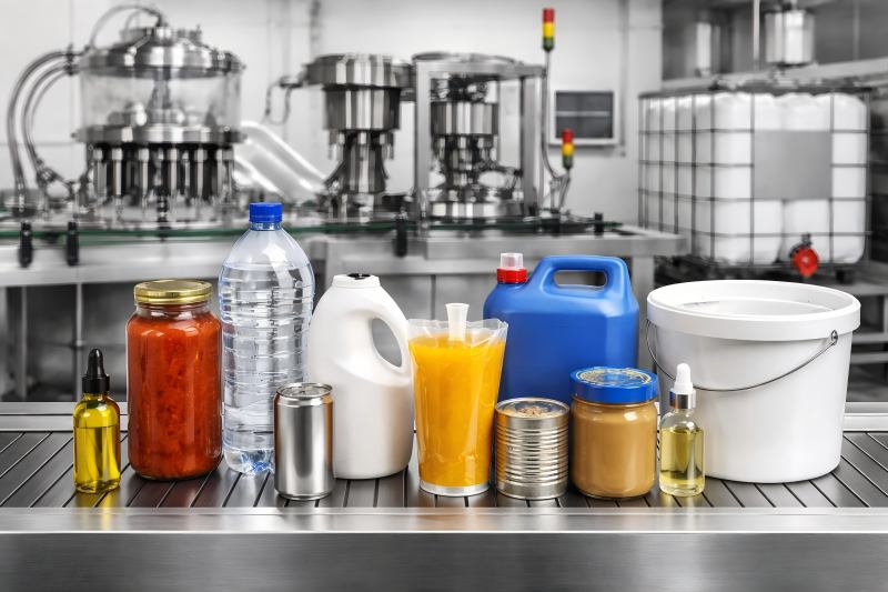 Types of Containers Can Industrial Filling Machines Fill