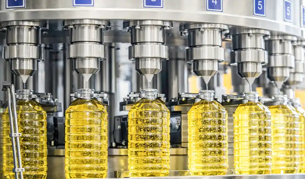 Vegetable Oil Filling Machines