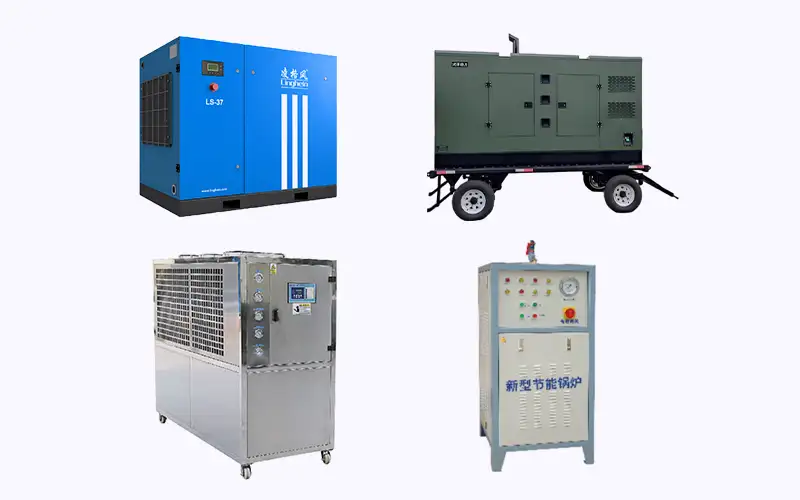 Water, Power, and Air Utility Systems