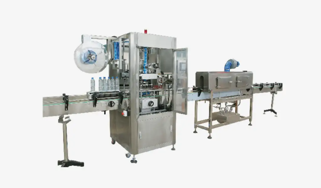 auto sleeve label machine