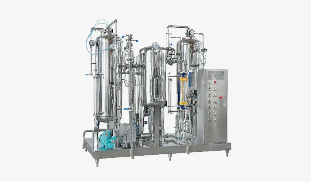 beverage mixture machine