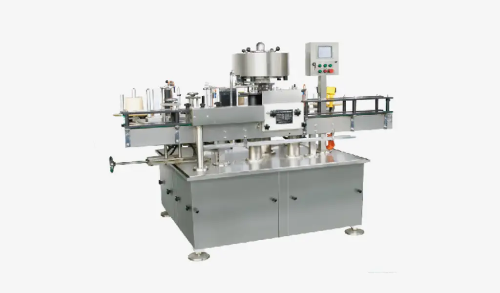 paste type auto labeling machine
