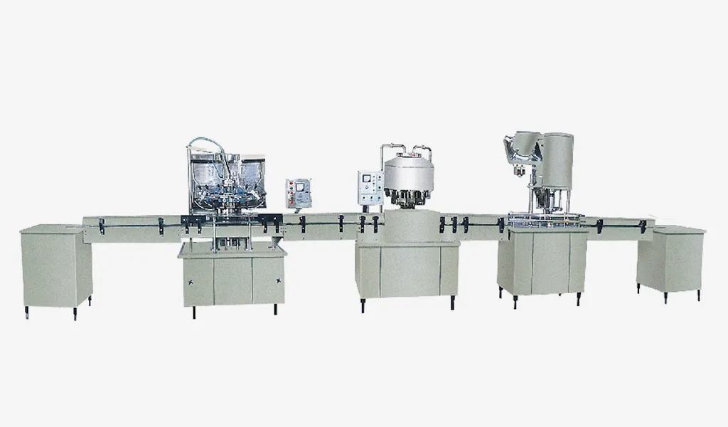 semi-automatic plant