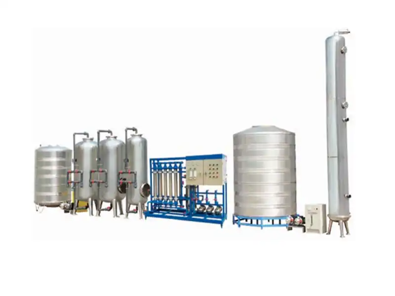 water treatment equipment of iuice production line