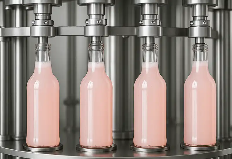 wine filling machine