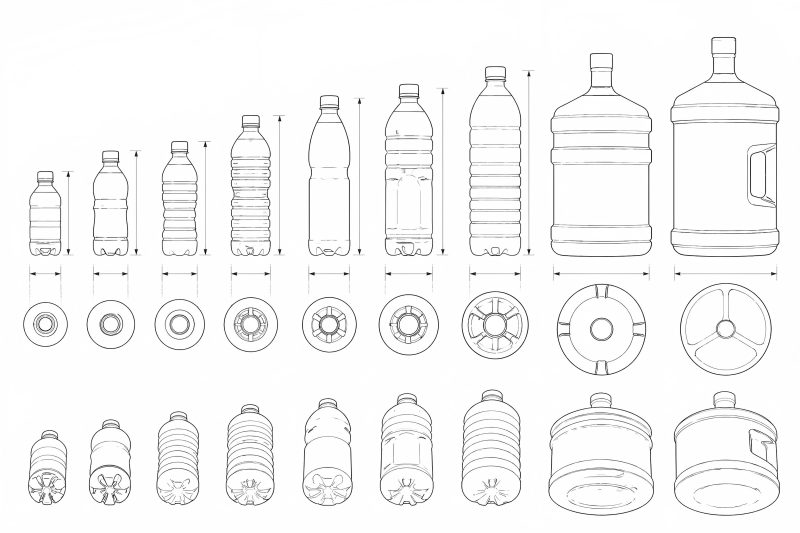 Bottle Size Matters in Bottled Water Production
