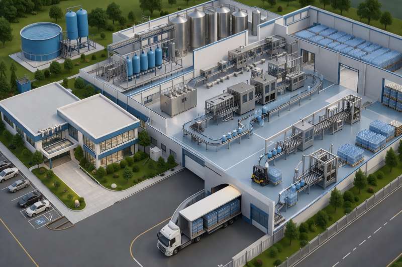 Bottled Water Plant Cost