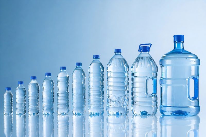 Bottled Water Size Guide