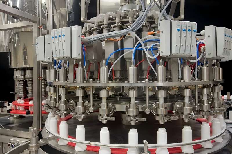 Flow Meter Filling Monoblock