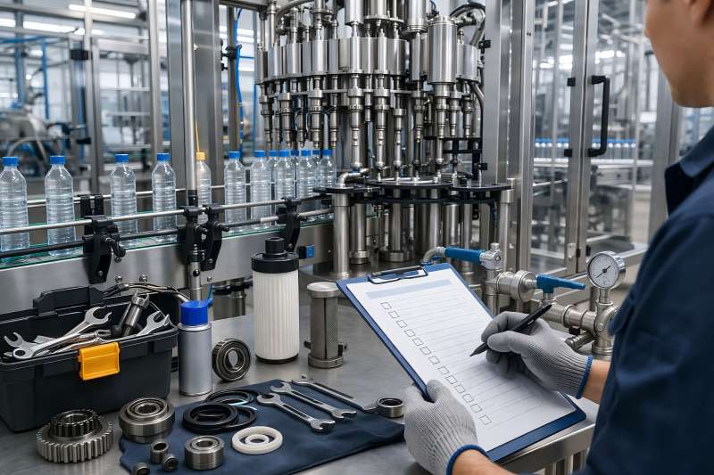 Importance of Preventive Maintenance for monoblock filling machine