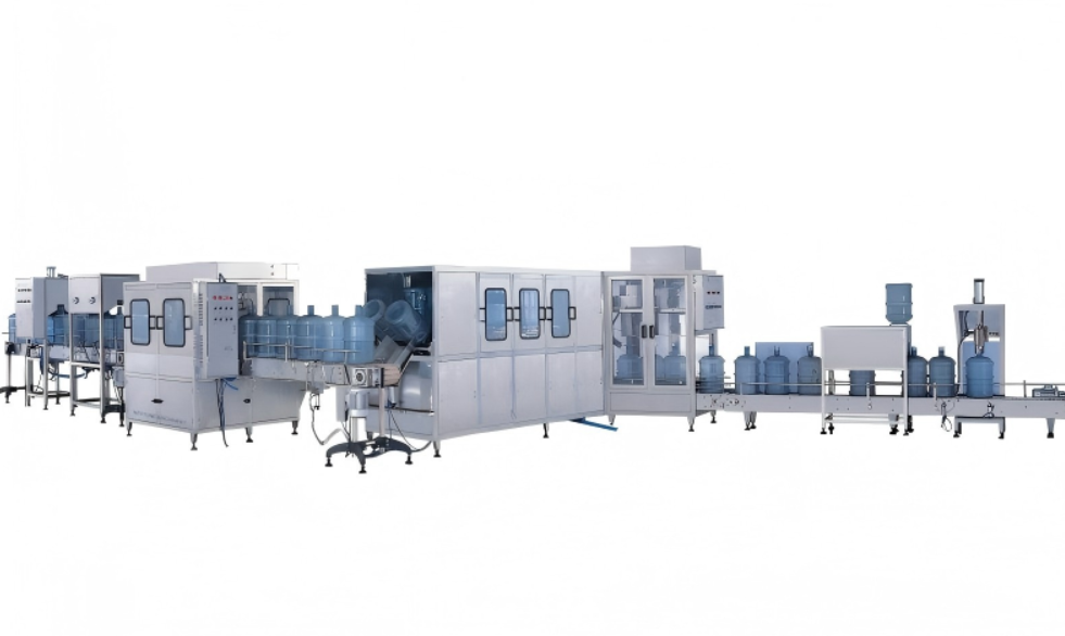 Large-Container Filling System