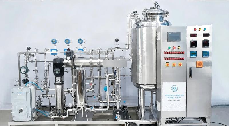 Mineral Water Treatment Process