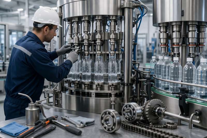 Preventive Maintenance Checklist for Monoblock Filling Machines