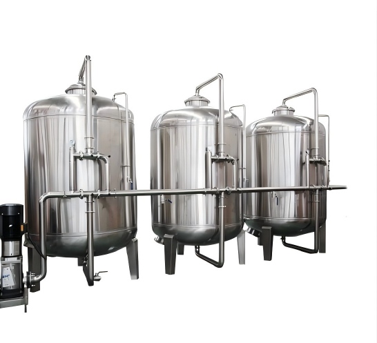 Pure Water Treatment Process