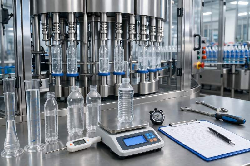 Types of Filling Systems in Monoblock Machines