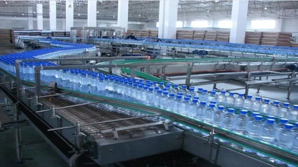 bottled water plant