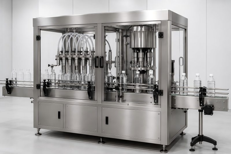 2-in-1 Monoblock Filling Machine