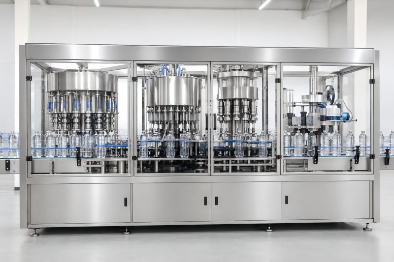 4-in-1 Monoblock Filling Machine
