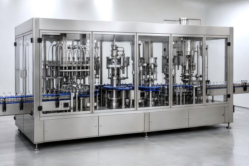 5-in-1 Monoblock Filling Machine
