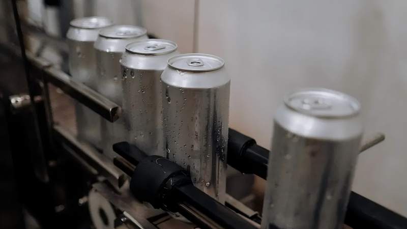 Aluminum Can Filling Machine