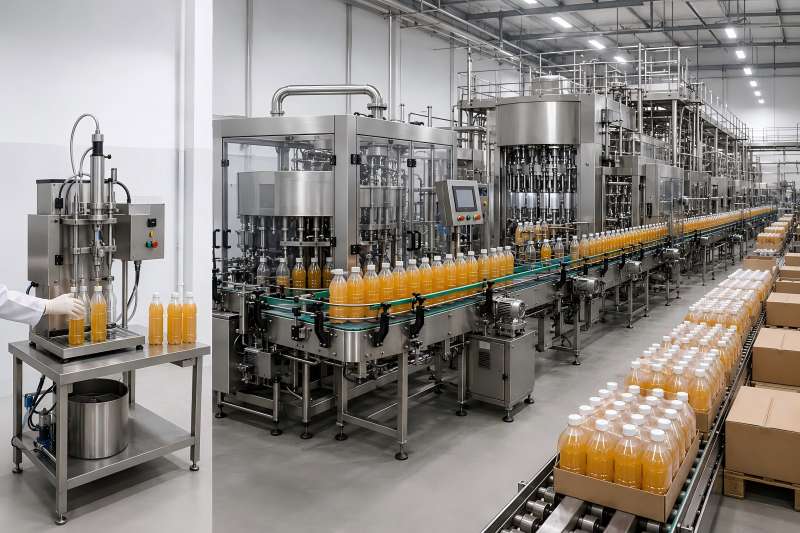 Filling Machine BPH Explained