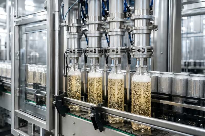 How Isobaric Filling Machines Reduce Foam and CO₂ Loss