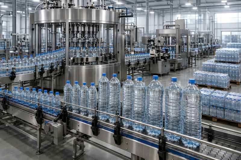 How to Calculate BPH for Bottled Water Filling Machines