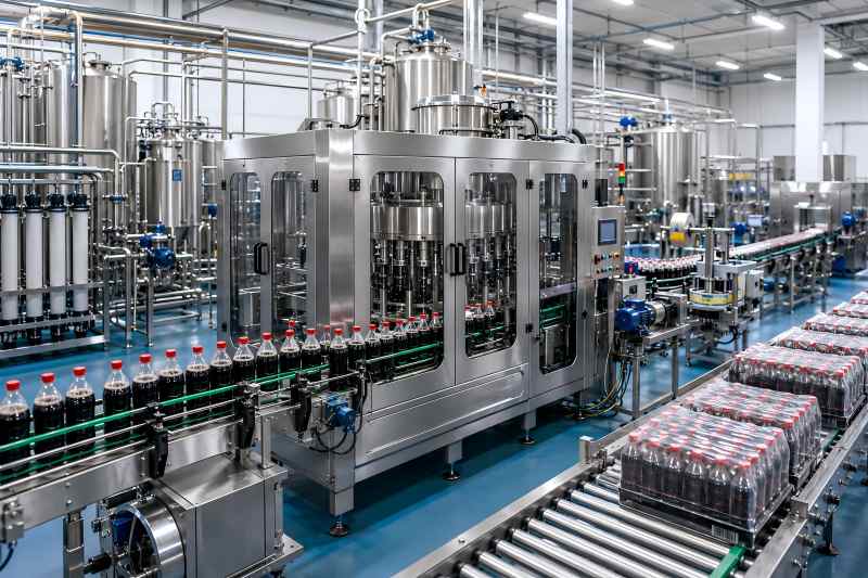 How to Design a Complete Carbonated Beverage Filling Line