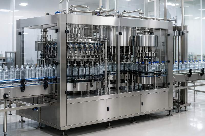 Types of Monoblock Filling Machine