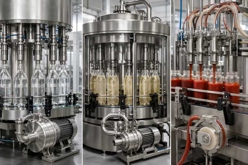 Water vs. Carbonated vs. Sauce Monoblock Filling Machine