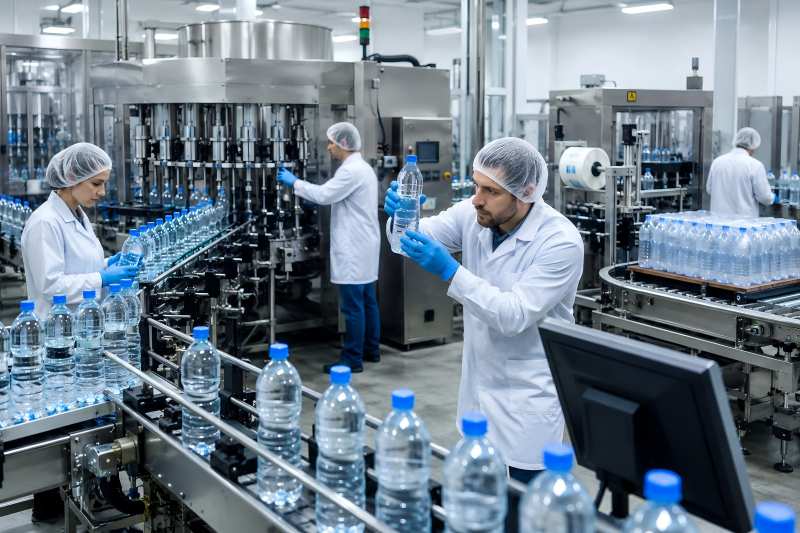 Common Problems in Water Bottling Lines and How to Solve Them