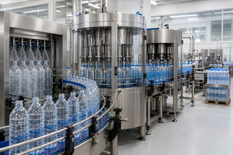 Complete Guide to Water Bottling Line Equipment