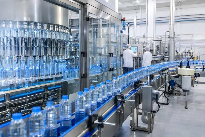 How to Reduce Labor Costs with an Automatic Water Bottling Line