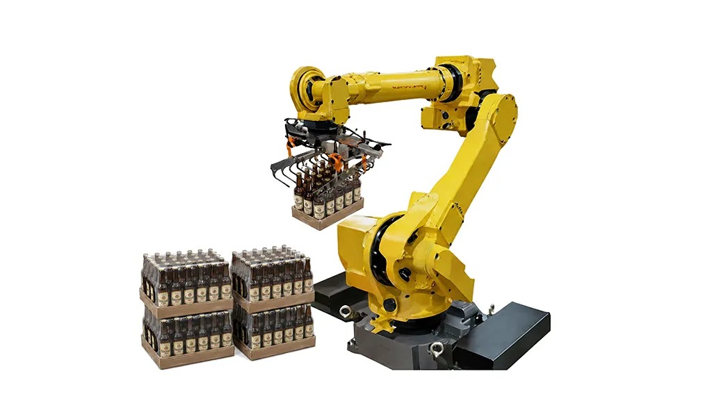 Robotic palletizer