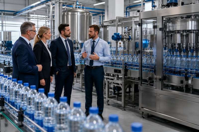Water Bottling Business
