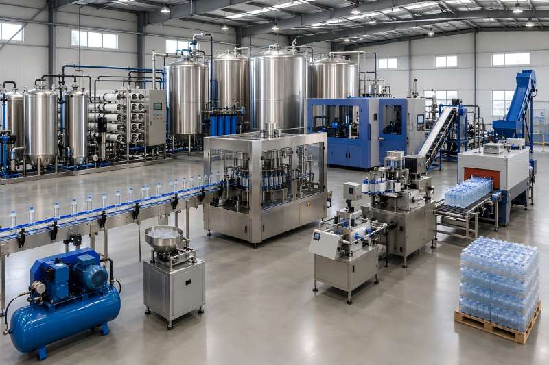 Water Bottling Equipment
