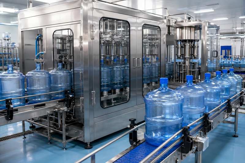 5 Gallon Water Bottling Line