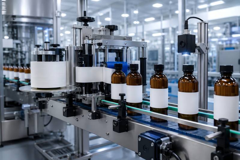 Accuracy of labeling machine