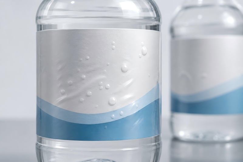 Air Bubbles Under the Label